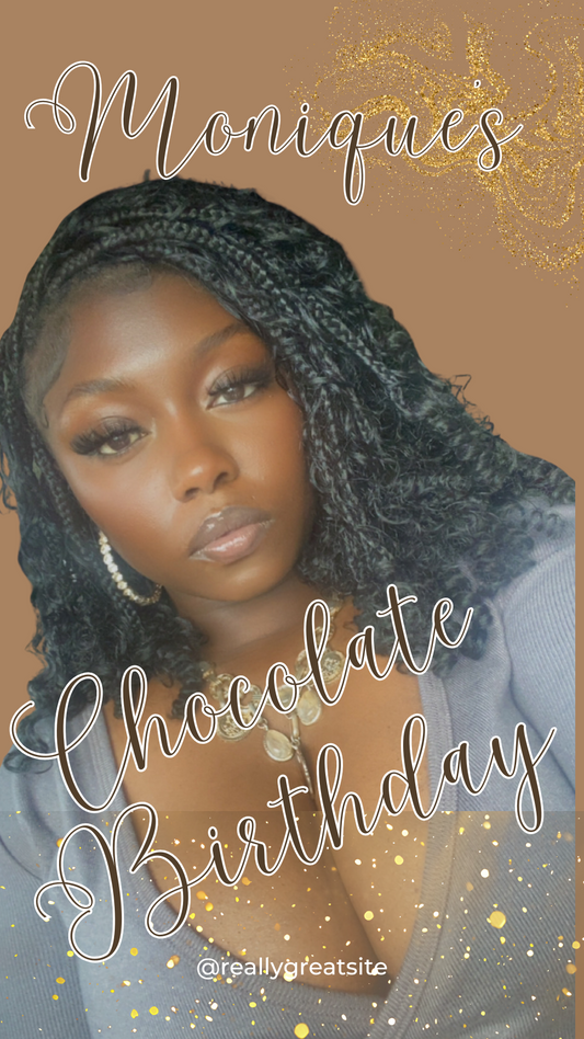 MONIQUE'S CHOCOLATE PARTY OCT 10TH @7 PM (PRIVATE)