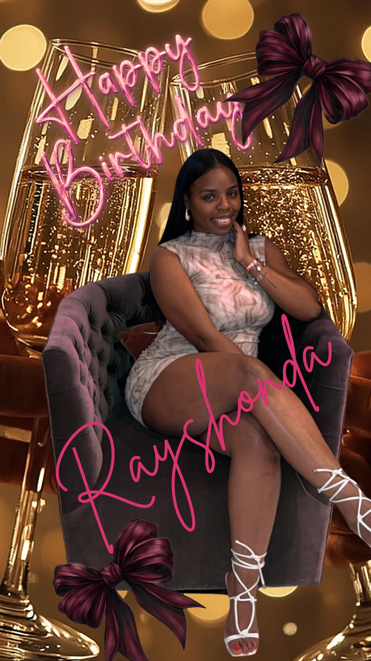 Rayshonda’s Scentz of 31 (private) March 20th @6:45 pm