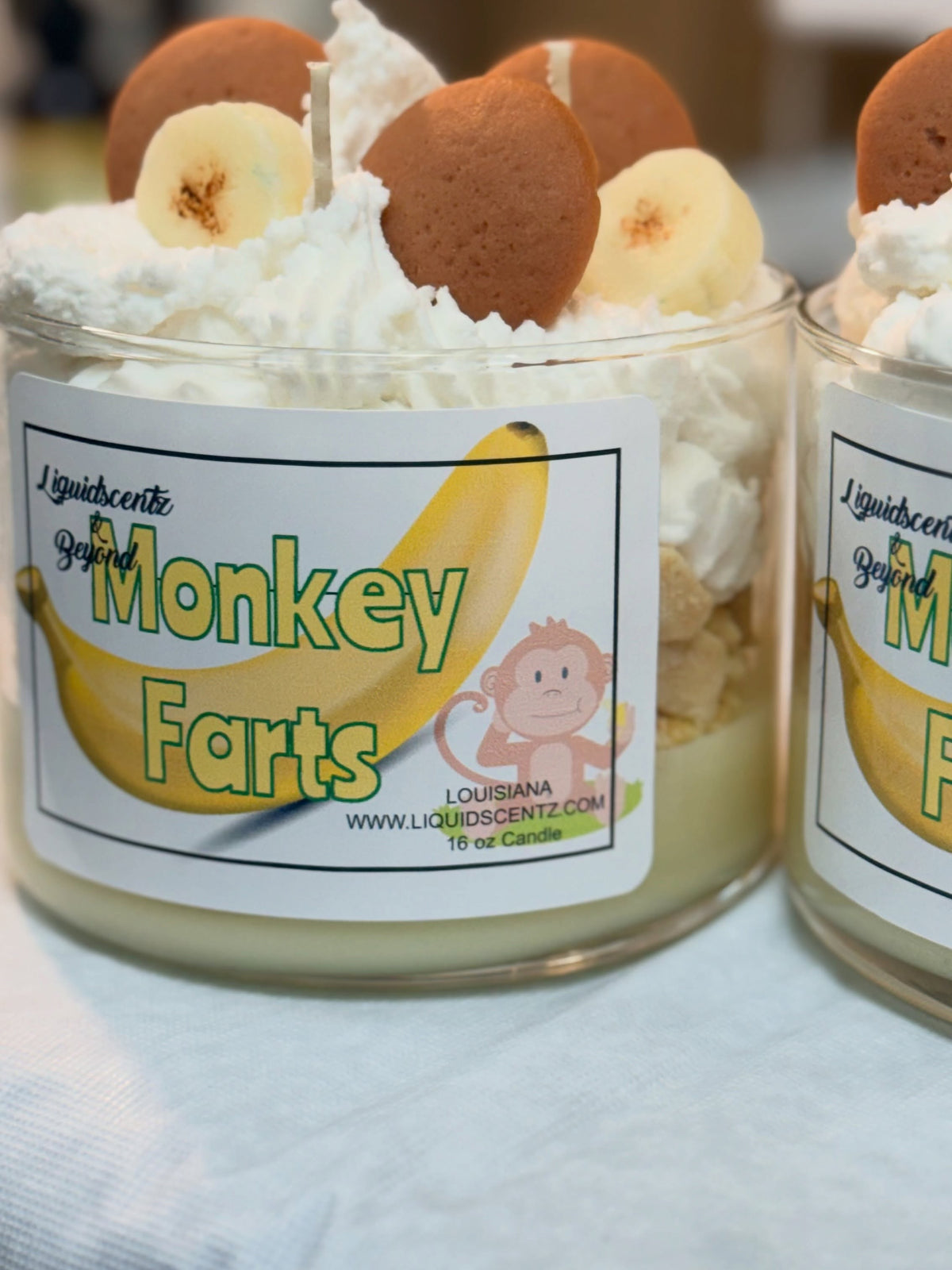 LARGE 16 OZ DESSERT CANDLES WICK OR WICKLESS