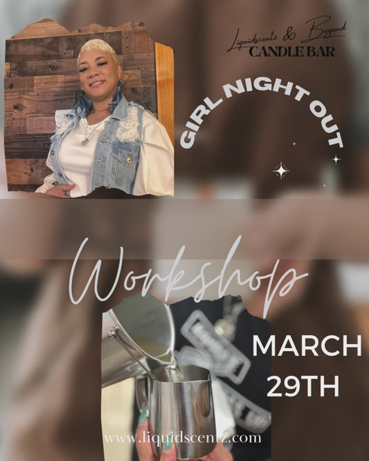 GIRLS NIGHT OUT (OPEN )  @7